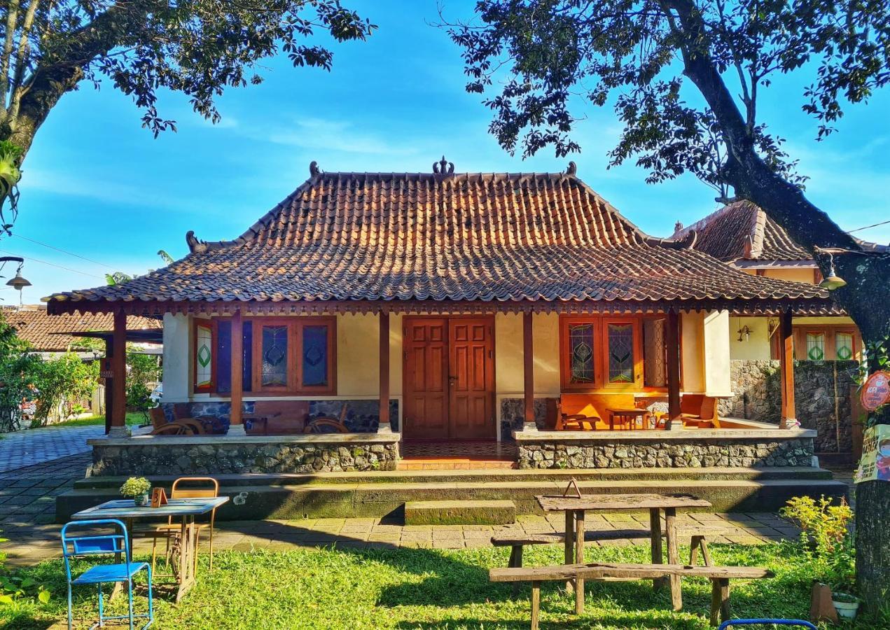 Omah Pitoe Yogya Homestay Yogyakarta Kültér fotó