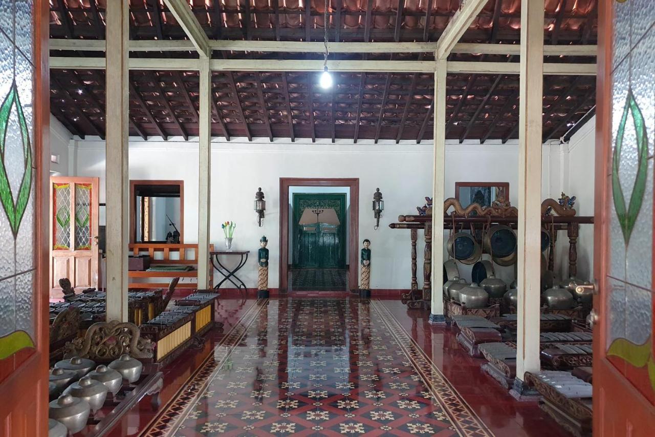 Omah Pitoe Yogya Homestay Yogyakarta Kültér fotó